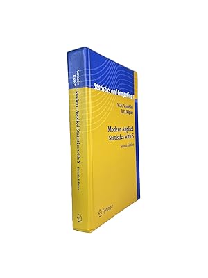 Image du vendeur pour Modern Applied Statistics with S Fourth Edition mis en vente par Archives Fine Books (ANZAAB, ILAB)