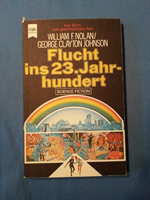 Seller image for Flucht ins 23. Jahrhundert : Science-fiction-Roman. [Dt. bers. von Ernst Heyda], Heyne-Bcher ; Nr. 3544 : Science fiction. for sale by Antiquariat BehnkeBuch