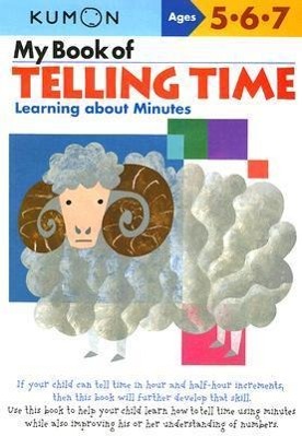 Bild des Verkufers fr My Book of Telling Time: Learning About Minutes zum Verkauf von moluna