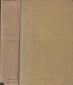 Image du vendeur pour Palestine and Transjordan. Geographical Handbook Series, BR 514 mis en vente par Barter Books Ltd