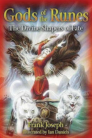 Bild des Verkufers fr Gods of the Runes: The Divine Shapers of Fate zum Verkauf von moluna