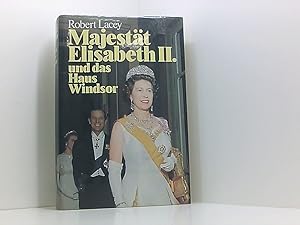 Bild des Verkufers fr Lacey Majestt Elisabeth II und das Haus Windsor, Bcherbund 1977, 383 Seiten, toll bebildert zum Verkauf von Book Broker