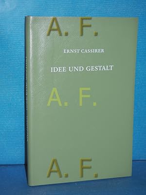 Bild des Verkufers fr Idee und Gestalt : Goethe, Schiller, Hlderlin, Kleist. zum Verkauf von Antiquarische Fundgrube e.U.