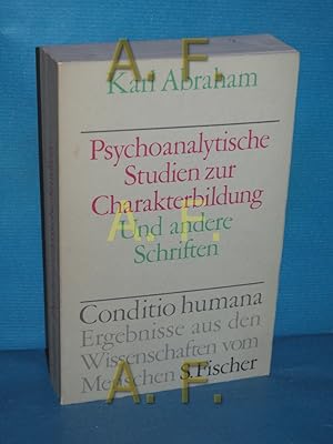 Bild des Verkufers fr Psychoanalytische Studien Band 1 zum Verkauf von Antiquarische Fundgrube e.U.