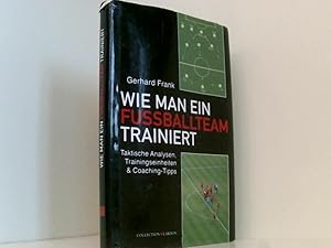 Bild des Verkufers fr Wie mann ein Fuballteam trainiert , zum Verkauf von Book Broker