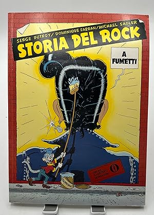Seller image for Storia Del Rock A Fumetti for sale by Lioudalivre