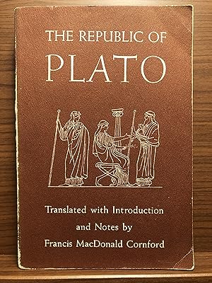Seller image for The Republic of PLATO for sale by Rosario Beach Rare Books