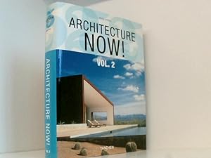 Bild des Verkufers fr Architecture Now! Vol. 2 Vol. 2. [German transl.: Karin Haag. French transl. Jacques Bosser] zum Verkauf von Book Broker