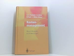 Imagen del vendedor de Kostenmanagement: Aktuelle Konzepte und Anwendungen aktuelle Konzepte und Anwendungen a la venta por Book Broker