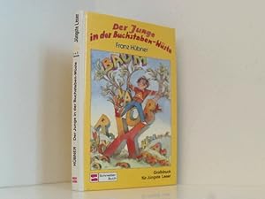 Bild des Verkufers fr Der Junge in der Buchstabenwste: Grossdruck Kindergeschichte zum Verkauf von Book Broker