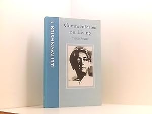 Bild des Verkufers fr Krishnamurti Foundation India Commentaries On Living: Third Series zum Verkauf von Book Broker