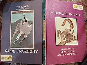 Imagen del vendedor de Audubon's Birds / Audubon's Animals (Dandelion Library) a la venta por The Book House, Inc.  - St. Louis