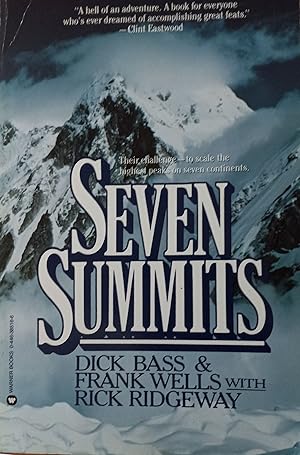 Imagen del vendedor de Seven Summits a la venta por The Book House, Inc.  - St. Louis