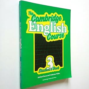 Imagen del vendedor de The Cambridge English Course. Student Book 3 a la venta por MAUTALOS LIBRERÍA