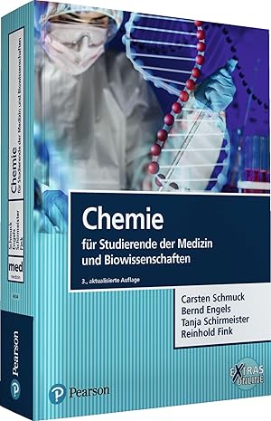 Seller image for Chemie fr Studierende der Medizin und Biowissenschaften, mit 1 Buch, mit 1 Beilage for sale by moluna