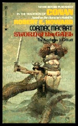 Seller image for SWORD OF THE GAEL - Cormac Mac Art for sale by W. Fraser Sandercombe