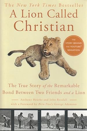 Seller image for A Lion Called Christian The True Story of the Remarkable Bond between Two Friends and a Lion for sale by Haymes & Co. Bookdealers