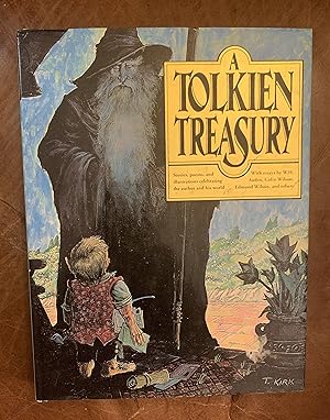 Seller image for Tolkien Treasury Stories, Poems, and Illustrations Celebrating the Author and His World for sale by Three Geese in Flight Celtic Books