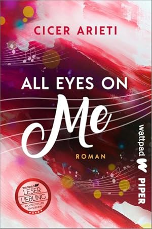 Bild des Verkufers fr All Eyes On Me : Roman | Zarte Boys Love mit ganz viel Liebe zur Musik zum Verkauf von AHA-BUCH GmbH
