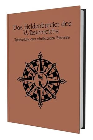 Bild des Verkufers fr DSA - Das Heldenbrevier des Wstenreichs zum Verkauf von AHA-BUCH GmbH
