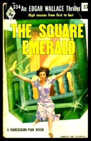 Seller image for THE SQUARE EMERALD for sale by W. Fraser Sandercombe