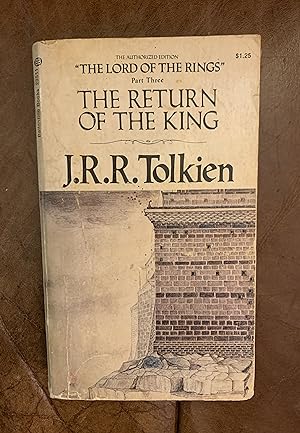 The Return of the King Being The Third Part Of The Lord Of The Rings