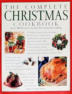 Immagine del venditore per The Complete Christmas CookBook venduto da WeBuyBooks