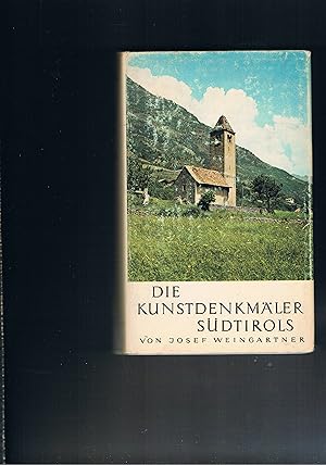 Imagen del vendedor de Die Kunstdenkmler Sdtirols - 2. Band Bozen mit Umgebung Unterland Burggrafenamt Vintschgau - mit 6 Stadtplnen a la venta por manufactura