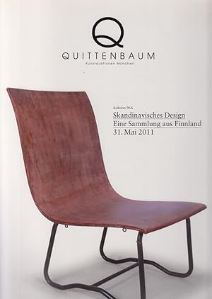 Bild des Verkufers fr Quittenbaum Auktion 96A: Skandinavisches Design. Eine Sammlung aus Finnland. zum Verkauf von Fundus-Online GbR Borkert Schwarz Zerfa