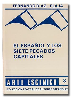 Image du vendeur pour El espaol y los siete pecados capitales. mis en vente par Librera Berceo (Libros Antiguos)