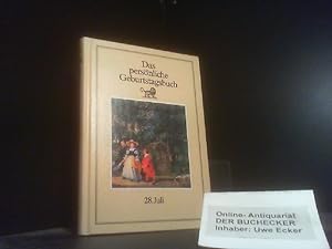 Seller image for Das persnliche Geburtstagsbuch; Teil: 28. Juli for sale by Der Buchecker