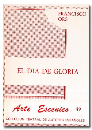 Bild des Verkufers fr El da de Gloria. zum Verkauf von Librera Berceo (Libros Antiguos)