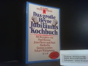 Seller image for Das grosse Heyne-Jubilums Kochbuch : e. reprsentativer Querschnitt mit ber 500 Rezepten aus 400 Heyne-Kochbchern. mit Rezepten von Paul Bocuse . u.v.a. [Zsgest. u. red. bearb. von Monika Mai] / Heyne-Bcher / 50 / Heyne-Jubilumsbnde ; Nr. 4 for sale by Der Buchecker
