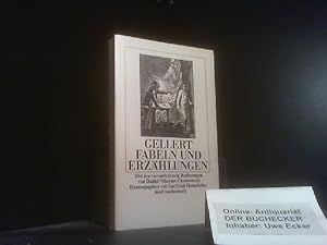 Fabeln und Lieder. Mit d. 24 Radierungen zu Gellerts Fabeln von Daniel Nikolaus Chodowiecki. Hrsg...