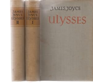 Bild des Verkufers fr ( 2 BNDE ) Ulysses. Erster (und) zweiter Band. Von James Joyce. Titel und Einband von Emil Preetorius. zum Verkauf von Fundus-Online GbR Borkert Schwarz Zerfa