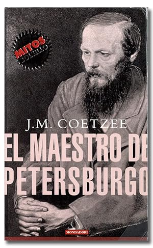 Imagen del vendedor de El maestro de Petersburgo. Traduccin de Miguel Martnez-Lage. a la venta por Librera Berceo (Libros Antiguos)