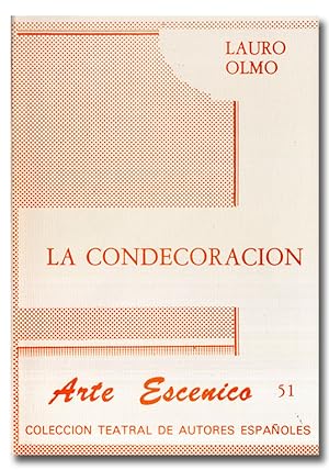 Bild des Verkufers fr La condecoracin. zum Verkauf von Librera Berceo (Libros Antiguos)