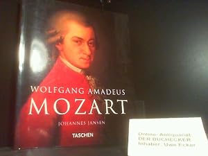 Seller image for Wolfgang Amadeus Mozart. Johannes Jansen. [Ed. by Michael Konze. Engl. transl.: Sally Schreiber. French transl.: Catherine Henry and Michle Schreyer] for sale by Der Buchecker