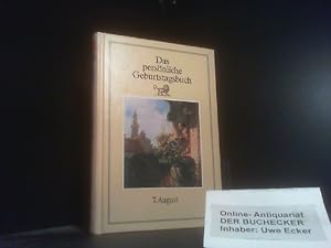 Seller image for Das persnliche Geburtstagsbuch; Teil: 7. August for sale by Der Buchecker