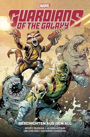 Seller image for Guardians of the Galaxy: Geschichten aus dem All for sale by AHA-BUCH GmbH