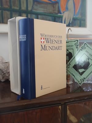 Bild des Verkufers fr Wrterbuch der Wiener Mundart. zum Verkauf von Antiquariat Klabund Wien