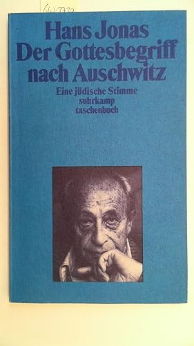 Bild des Verkufers fr Der Gottesbegriff nach Auschwitz : eine jdische Stimme, zum Verkauf von Antiquariat Maiwald