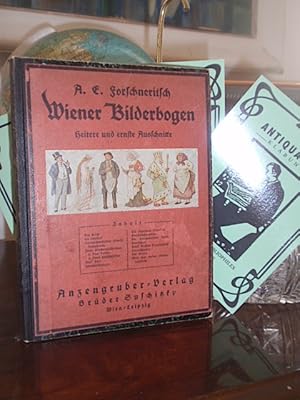 Image du vendeur pour Wiener Bilderbogen. Heitere und ernste Ausschnitte. mis en vente par Antiquariat Klabund Wien