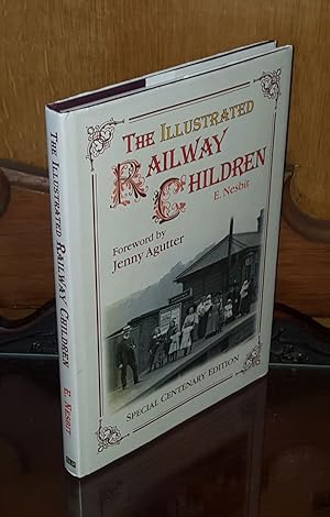 The Illustrated Railway Children - **Signed By Jenny Agutter** - 1st/1st