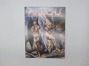Maidens: v. 1: The Art of Monte Michael Moore