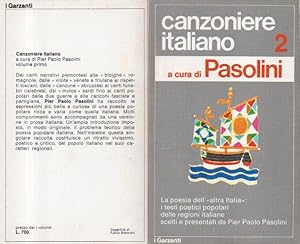 Canzoniere Italiano. Antologia Della Poesia Popolare