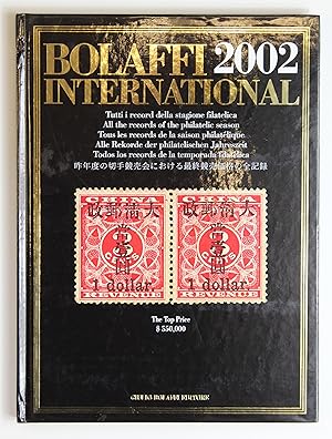 Bolaffi international 2002 All the records of the philatelic season
