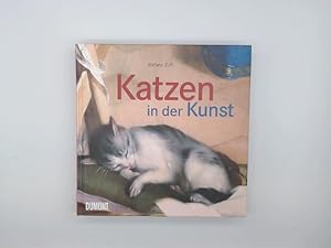Bild des Verkufers fr Katzen in der Kunst. zum Verkauf von Buchschloss