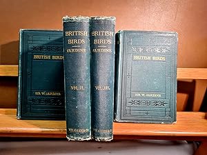 The naturalist s library. The birds of Great Britain and Ireland. 4 volumes ( complete ). Illustr...