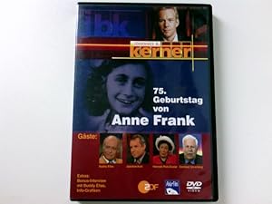 Bild des Verkufers fr Anne Frank - JBK-Sendung zum 75. Geburtstag zum Verkauf von ABC Versand e.K.